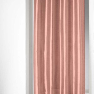 Růžový závěs z mikrosaténu 140x240 cm Shana – douceur d'intérieur