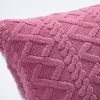 Sada 2 ks povlaků na polštáře INVERNO ostružinová 50 x 70 cm - Image 2