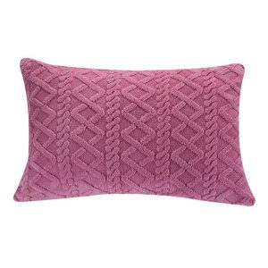 Sada 2 ks povlaků na polštáře INVERNO ostružinová 50 x 70 cm
