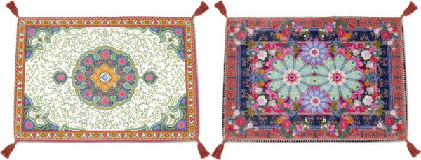 Sada 2 prostírání Madre Selva Mandalas