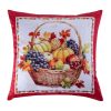 Sada 3 ks povlaků na polštářky PUMPKINS 45 x 45 cm - Image 3