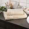 Sada froté ručníků a osušek MEXICO béžová 6 ks - Image 4