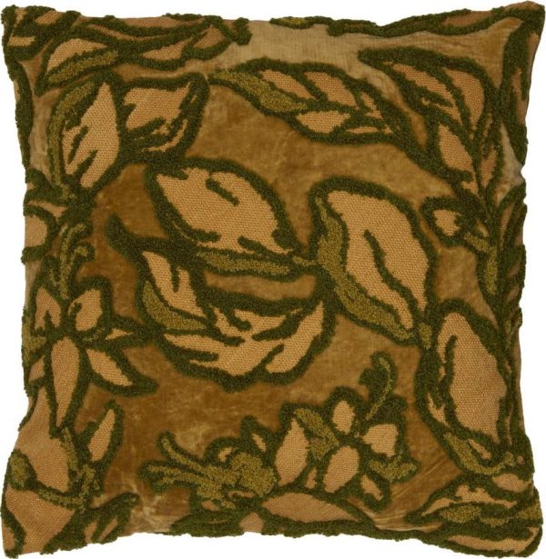 Sametový dekorační polštář 45x45 cm Cavazzo – Light & Living
