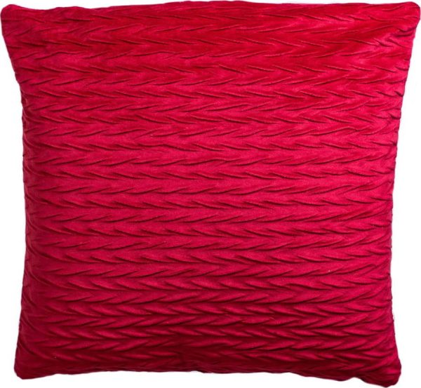 Sametový dekorační polštář 45x45 cm Mia – JAHU collections