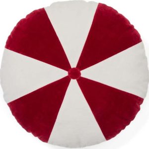 Sametový dětský polštářek ø 45 cm Odet – Kave Home