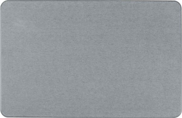 Šedá koupelnová předložka z křemeliny 39x60 cm Simi – Wenko