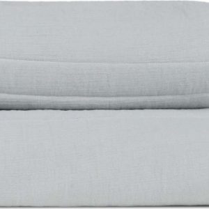 Šedozelený prošívaný přehoz 230x260 cm – Ixia