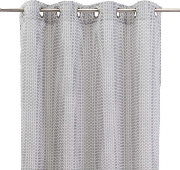 Šedý závěs 140x260 cm Ear – Casa Selección