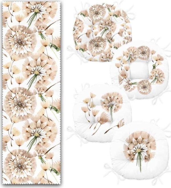Set podsedáků a běhounu 5 ks – Mila Home