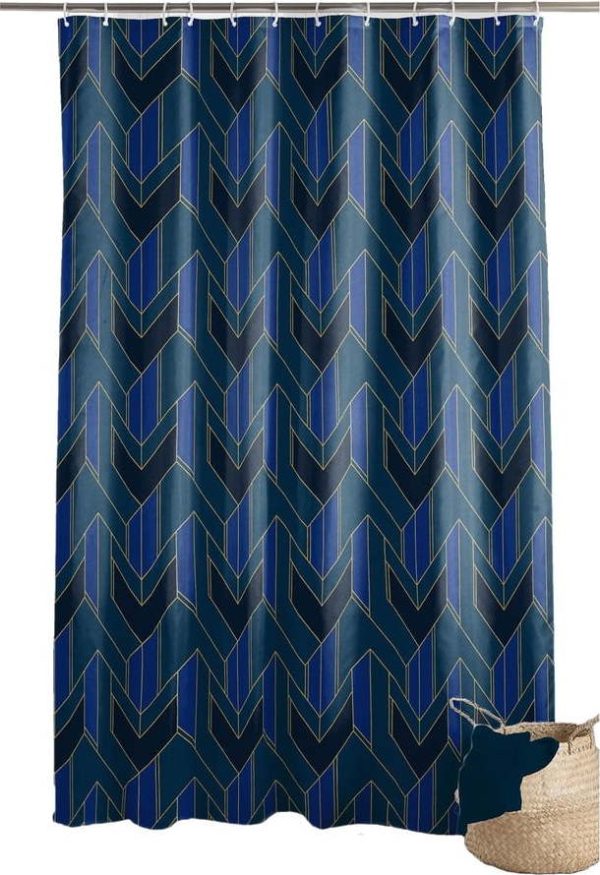 Sprchový závěs 180x200 cm Achille – douceur d'intérieur