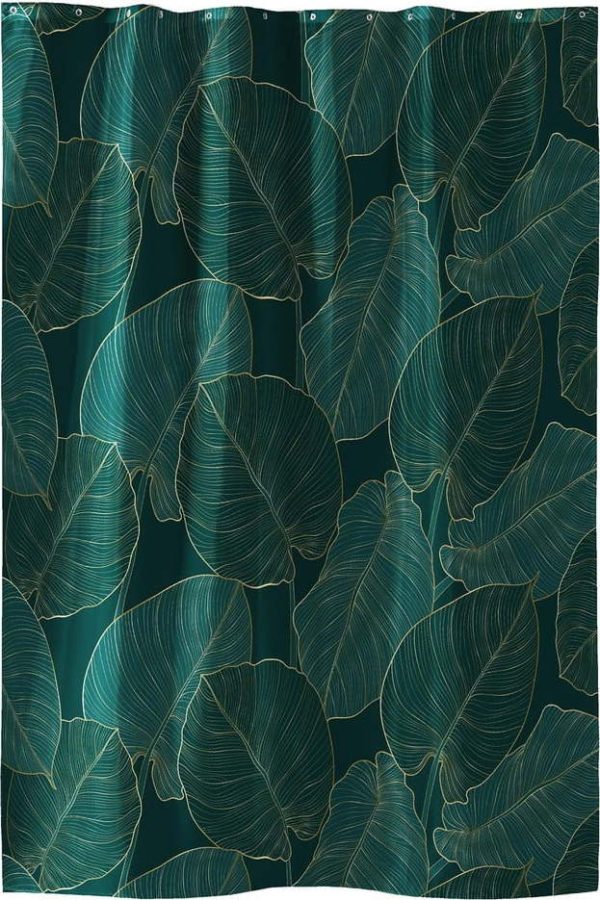 Sprchový závěs 180x200 cm Jade – douceur d'intérieur