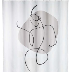 Sprchový závěs 180x200 cm Ladyline – Wenko