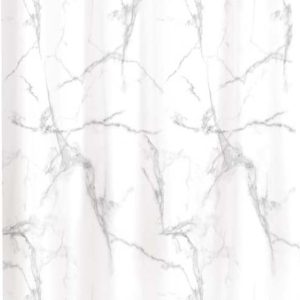 Sprchový závěs 180x200 cm Marbre – douceur d'intérieur