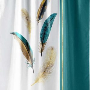 Sprchový závěs 180x200 cm Plumiss – douceur d'intérieur