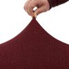 Super strečové potahy HARMONIA bordó křeslo ušák (š. 70 - 100 cm) - Image 3