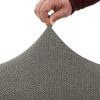 Super strečové potahy HARMONIA šedá křeslo ušák (š. 70 - 100 cm) - Image 3