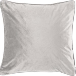 Světle šedý polštář Tiseco Home Studio Velvety