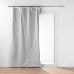 Světle šedý závěs 130x230 cm – douceur d'intérieur