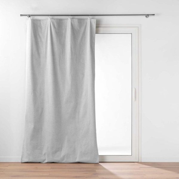 Světle šedý závěs 130x230 cm – douceur d'intérieur