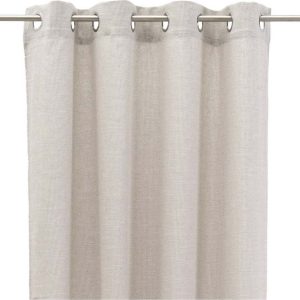 Taupe závěs 140x260 cm Cuadrille – Casa Selección