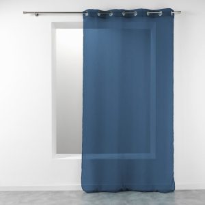 Tmavě modrá záclona 140x280 cm Telma – douceur d'intérieur