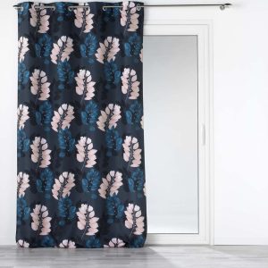 Tmavě modrý závěs 140x260 cm Belline – douceur d'intérieur