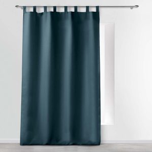 Tmavě modrý závěs 140x260 cm Essentiel – douceur d'intérieur