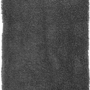Tmavě šedá froté bavlněná osuška 70x140 cm Comfort – Södahl