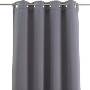 Tmavě šedý zatemňovací závěs 140x260 cm Best-Out – Casa Selección