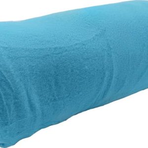 Tyrkysová fleecová deka 150x200 cm Plain – JAHU collections
