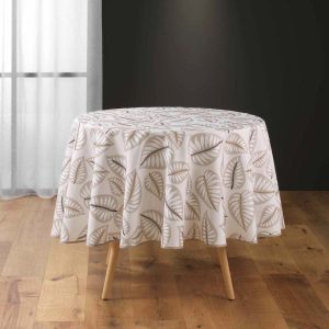 Ubrus ø 180 cm Alma – douceur d'intérieur