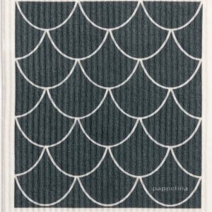 Utěrka 17x20 cm Kotte Charcoal – Pappelina