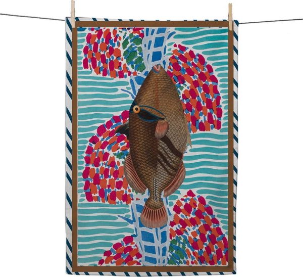 Utěrka 50x70 cm Tufted Fish – Really Nice Things