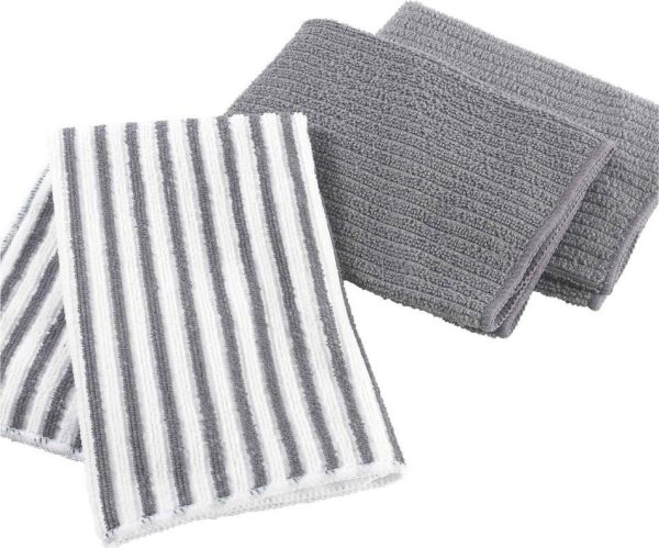 Utěrky z mikrovlákna v sadě 3 ks 40x40 cm Cuistot – douceur d'intérieur