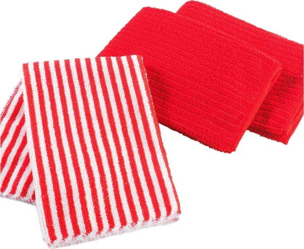 Utěrky z mikrovlákna v sadě 3 ks 40x40 cm Cuistot – douceur d'intérieur