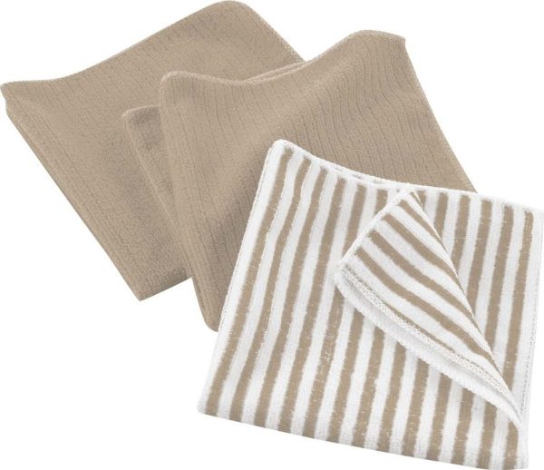 Utěrky z mikrovlákna v sadě 3 ks 40x40 cm Cuistot – douceur d'intérieur