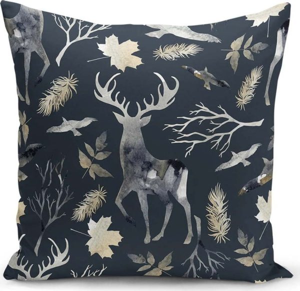 Vánoční povlak na polštář 45x45 cm Minimalist - Mila Home