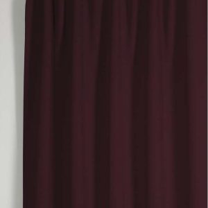 Vínový zatemňovací závěs 140x245 cm Dimout – Gardinia