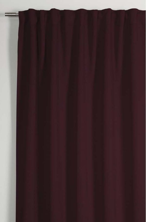 Vínový zatemňovací závěs 140x245 cm Dimout – Gardinia