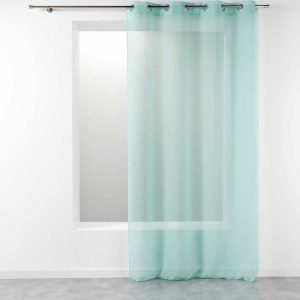 Záclona v mentolové barvě 140x280 cm Telma – douceur d'intérieur