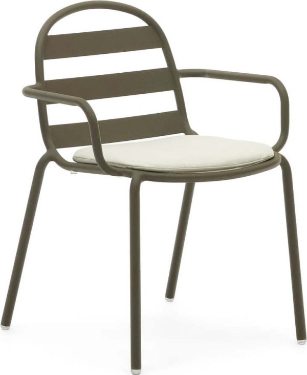 Zahradní podsedák 41x43 cm Joncols – Kave Home