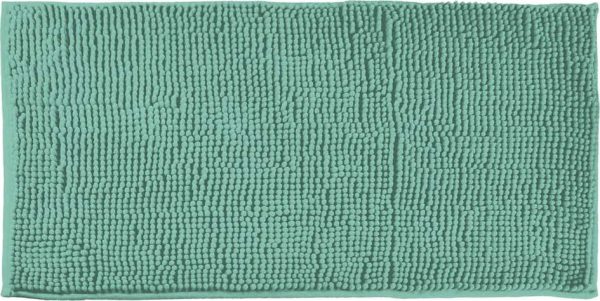 Zelená koupelnová předložka 50x120 cm Sweety – douceur d'intérieur