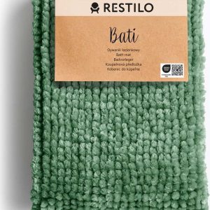 Zelená koupelnová předložka 70x120 cm Bati – Restilo