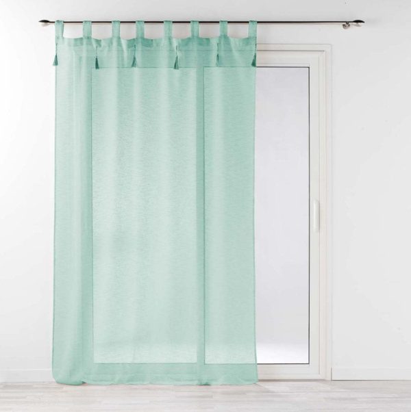 Zelená záclona 140x240 cm Dalila – douceur d'intérieur