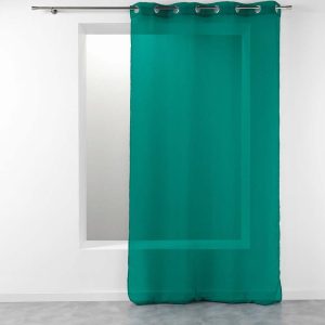 Zelená záclona 140x280 cm Telma – douceur d'intérieur
