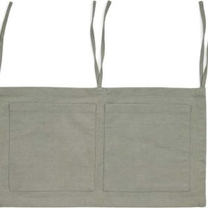 Zelený bavlněný kapsář na dětskou postýlku 45 cm Laily – Kave Home