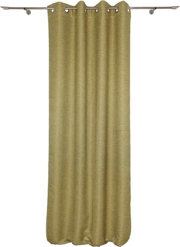 Zelený závěs 140x260 cm Atacama – Mendola Fabrics