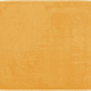 Žlutá koupelnová předložka 50x120 cm Vitamine – douceur d'intérieur