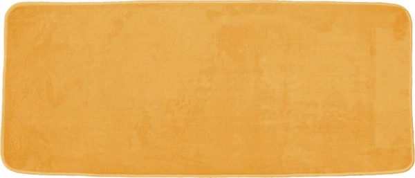 Žlutá koupelnová předložka 50x120 cm Vitamine – douceur d'intérieur