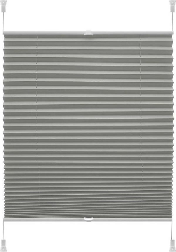 Antracitová roleta 80x150 cm Plisé Verona Termo – Gardinia